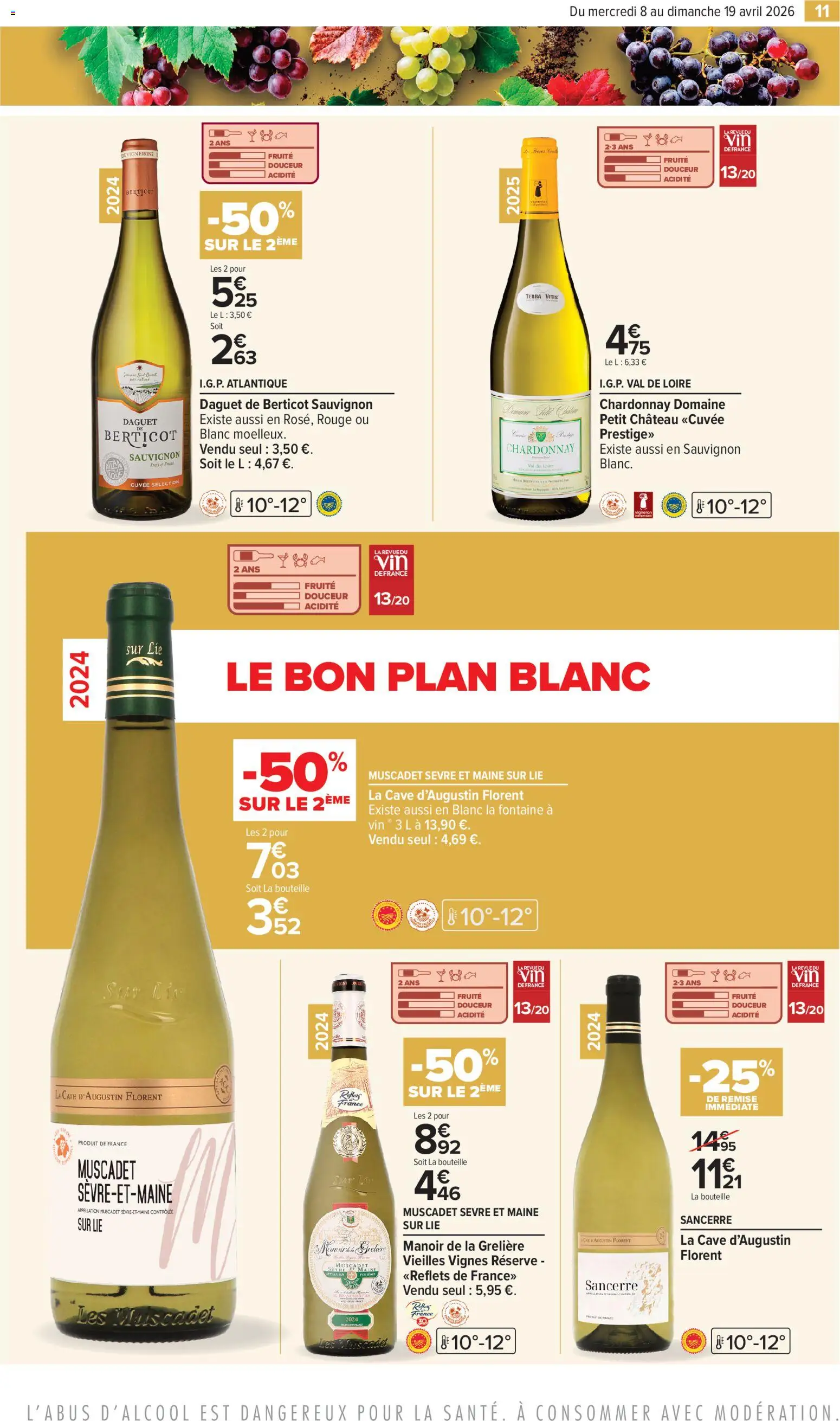 {H1} | Page: 11 | Produits: Vin