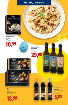 Ofertele Lidl valabile de la 02.03.2026 | Pagină: 33 | Produse: Ciuperci, Cremă, Oțet, Roșii