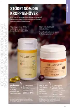Oriflame - Katalog 2/26 - Förhandsvisning av reklamblad från butik Oriflame aktuell från 28.01.2026 | Sida: 121