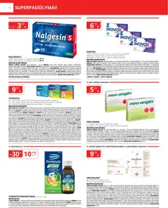 Norfa vaistinė leidinys galioja nuo 01.03.2026 | Puslapis: 6 | Prekių: Druska