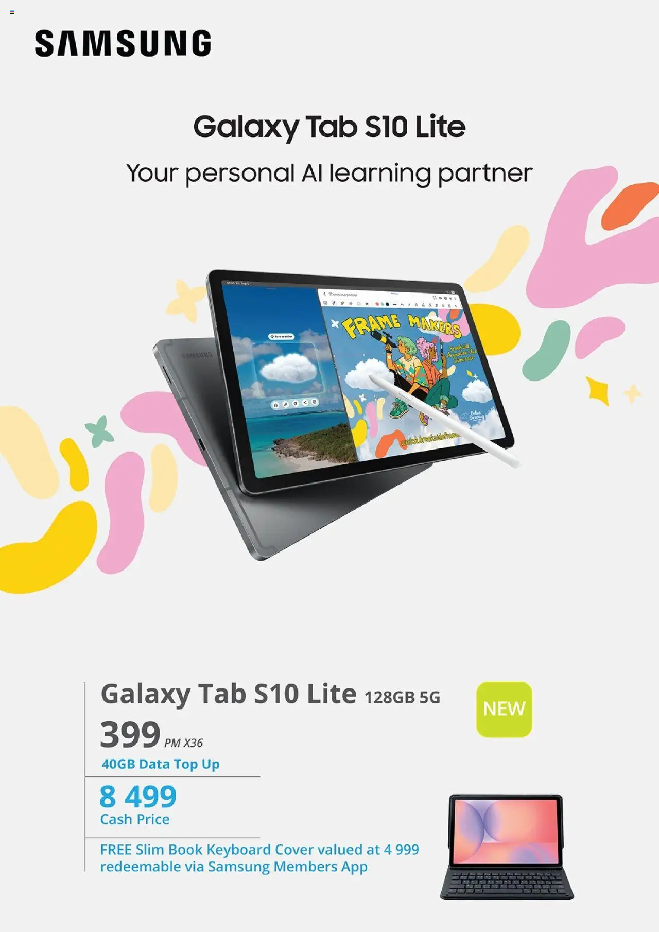 New Cellucity catalogue – valid from 07.10.2025 | Page: 30 | Products: Data, Cover, Keyboard, Frame