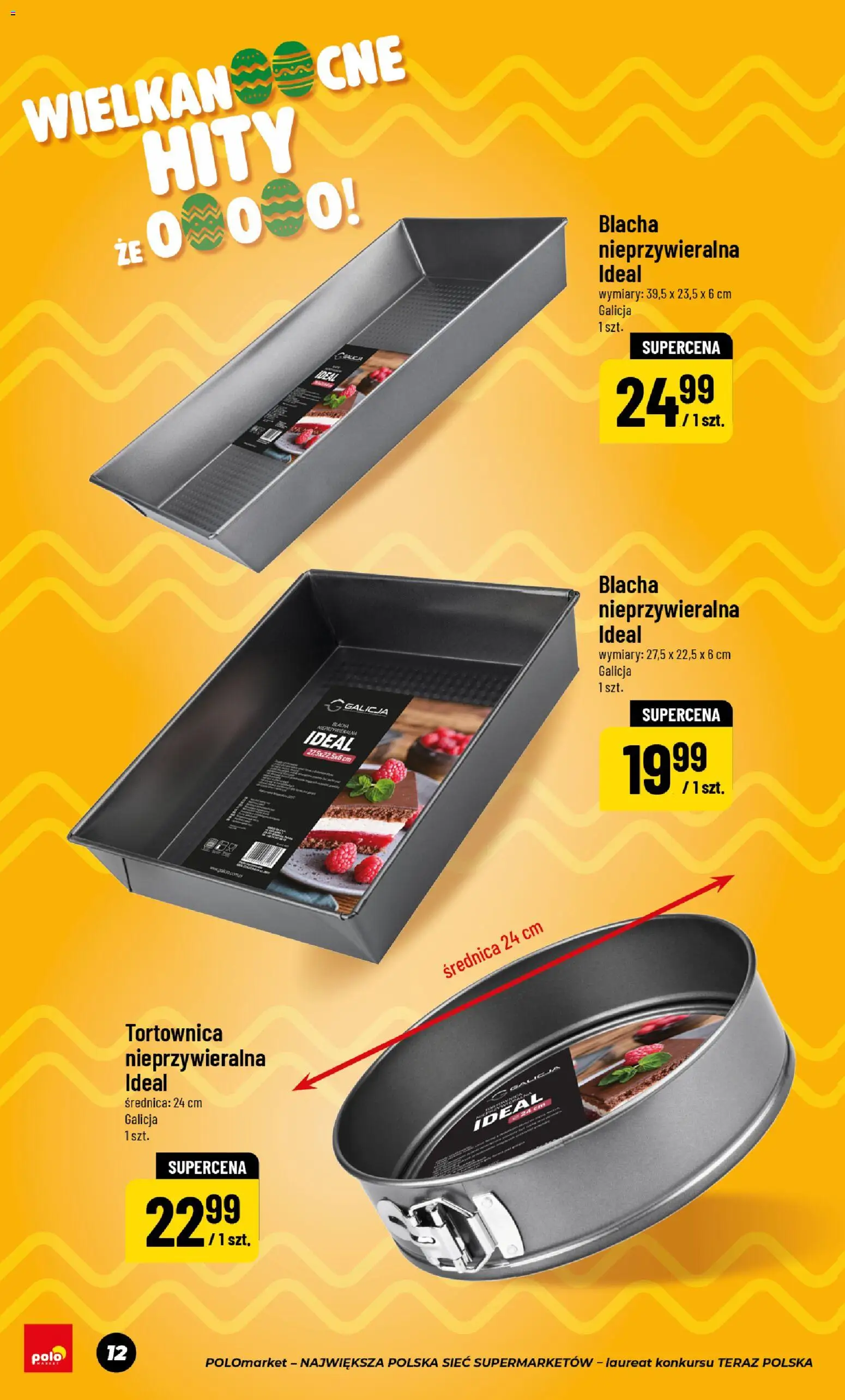 POLOmarket gazetka - Wielkanoc od 06.03.2026 | Strona: 12