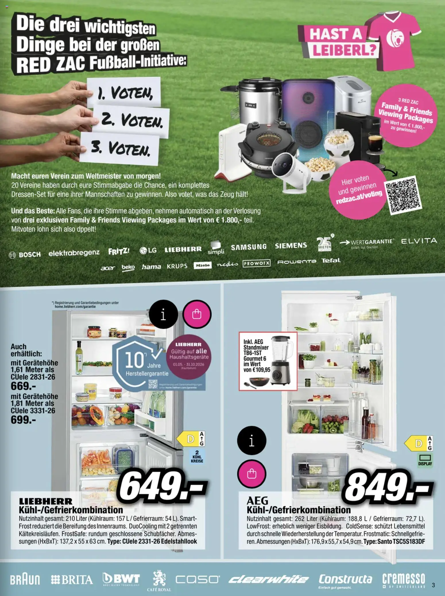 RED ZAC Flugblatt gültig ab 26.04.2026 | Seite: 3