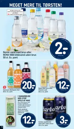 Nobe aloe vera eller Vitamin well, 50 cl. Ex. pant gyldig fra 02.01.2026 | Side: 10