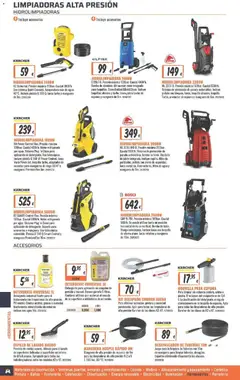 Vista previa Obramat folleto válido desde el 23.03.2026 | Página: 416 | Productos: Detergente, Manguera, Adaptador, Galette de chaise