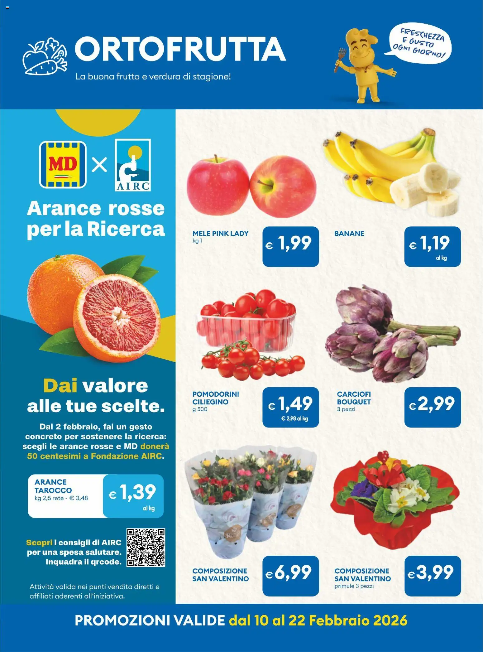 Volantino MD Discount del 10.02.2026 | Pagina: 10