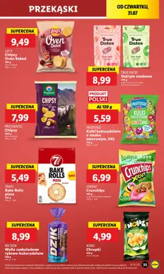 Lidl Gazetka od 31.07.2025 | Strona: 45