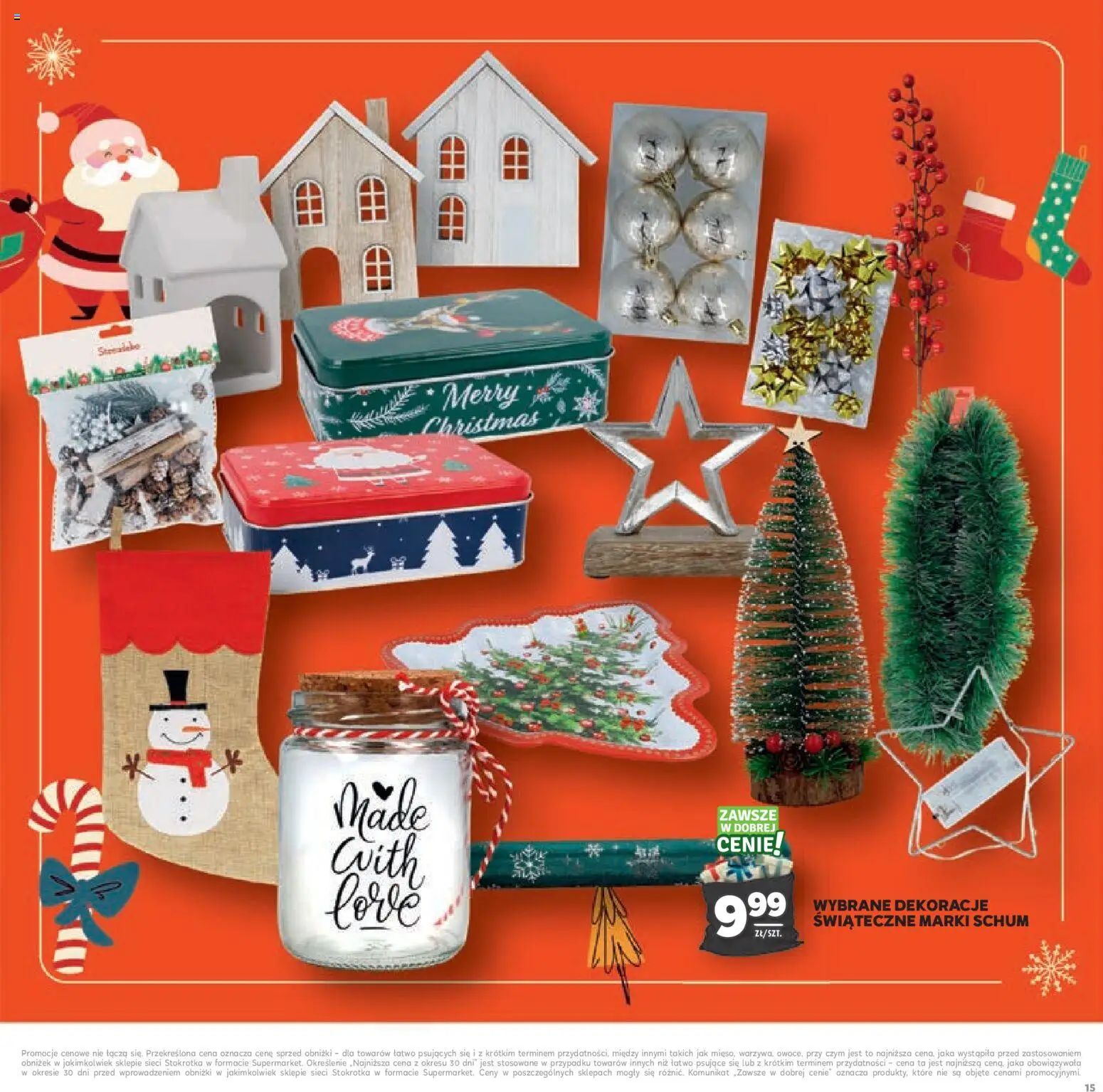 Stokrotka Gazetka - Mikołajki od 20.11.2025 | Strona: 15 | Produkty: Stokrotka