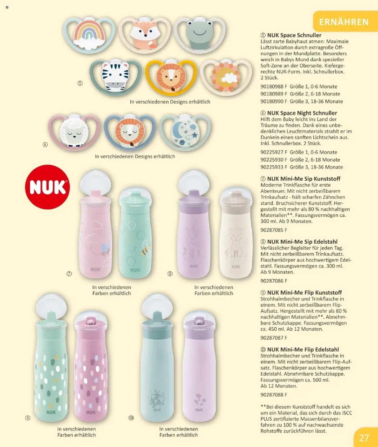 Vedes - Babykatalog - gültig ab dem 01.07.2025 | Seite: 27