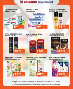 Ofertele Unicarm valabile de la 12.03.2026 | Pagină: 10