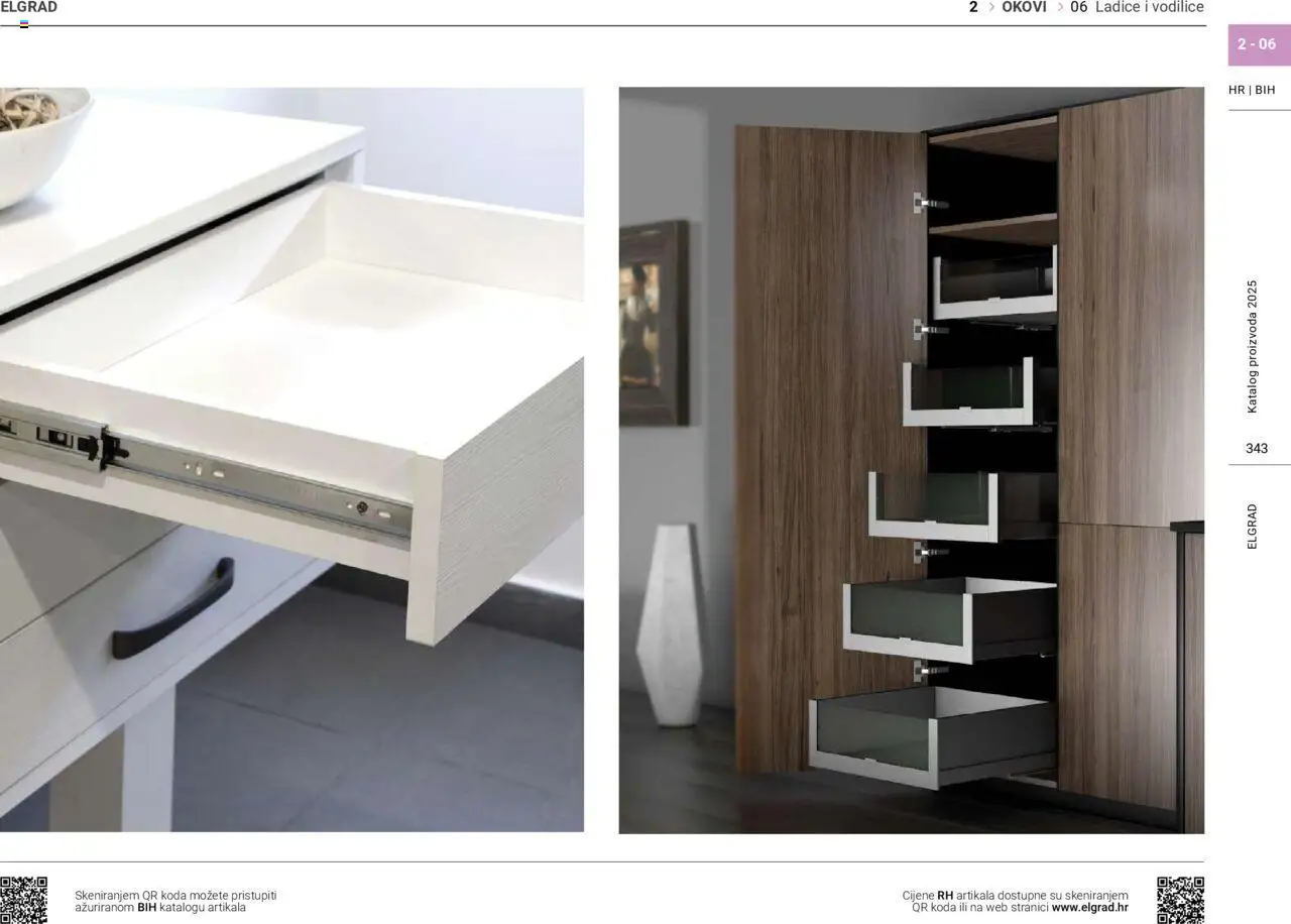 Elgrad katalog | vrijedi od 06.10.2025 | Stranica: 343 | Proizvodi: Ladice