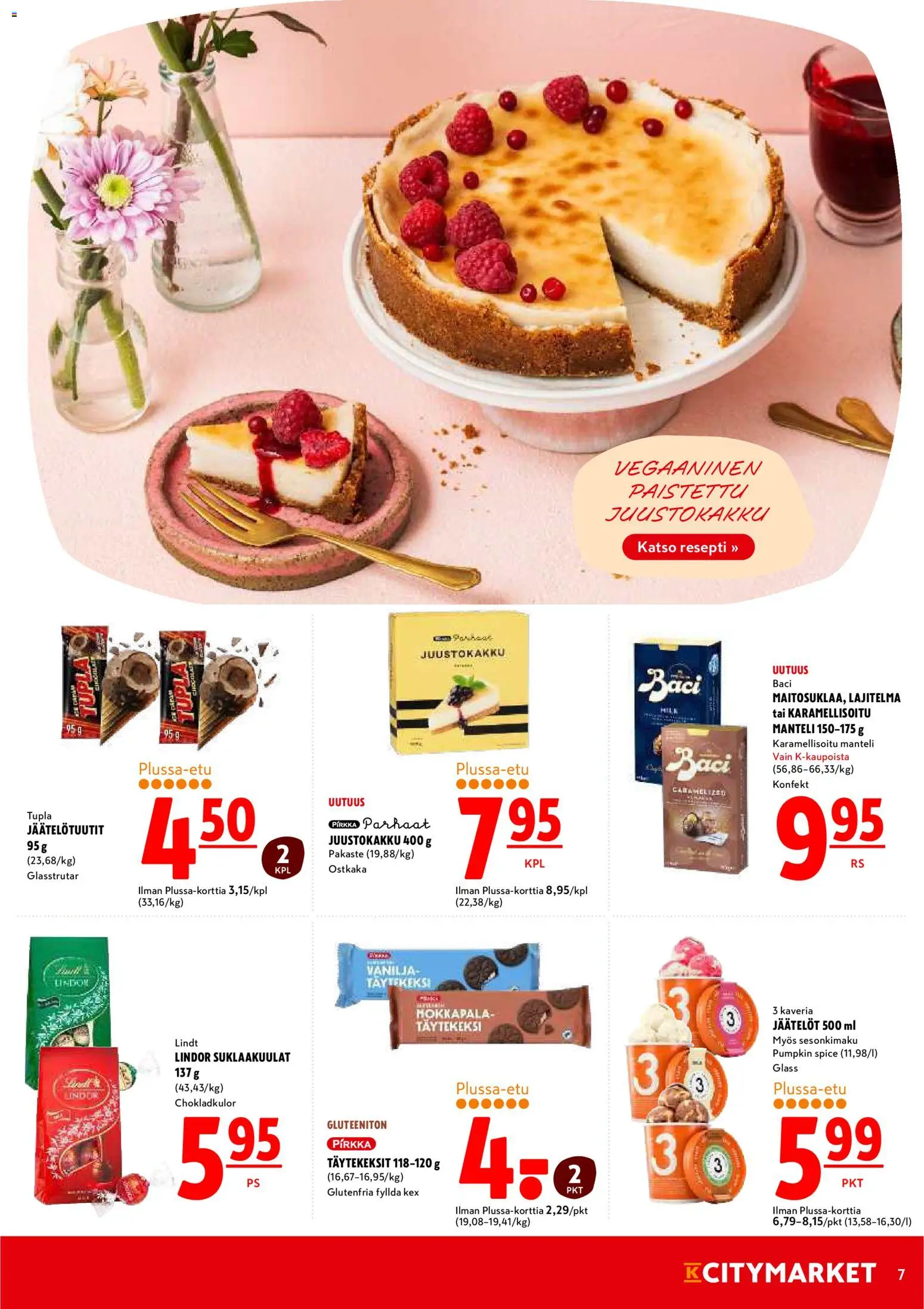 K-Citymarket tarjoukset – voimassa 23.10.2025 alkaen | Sivu: 7