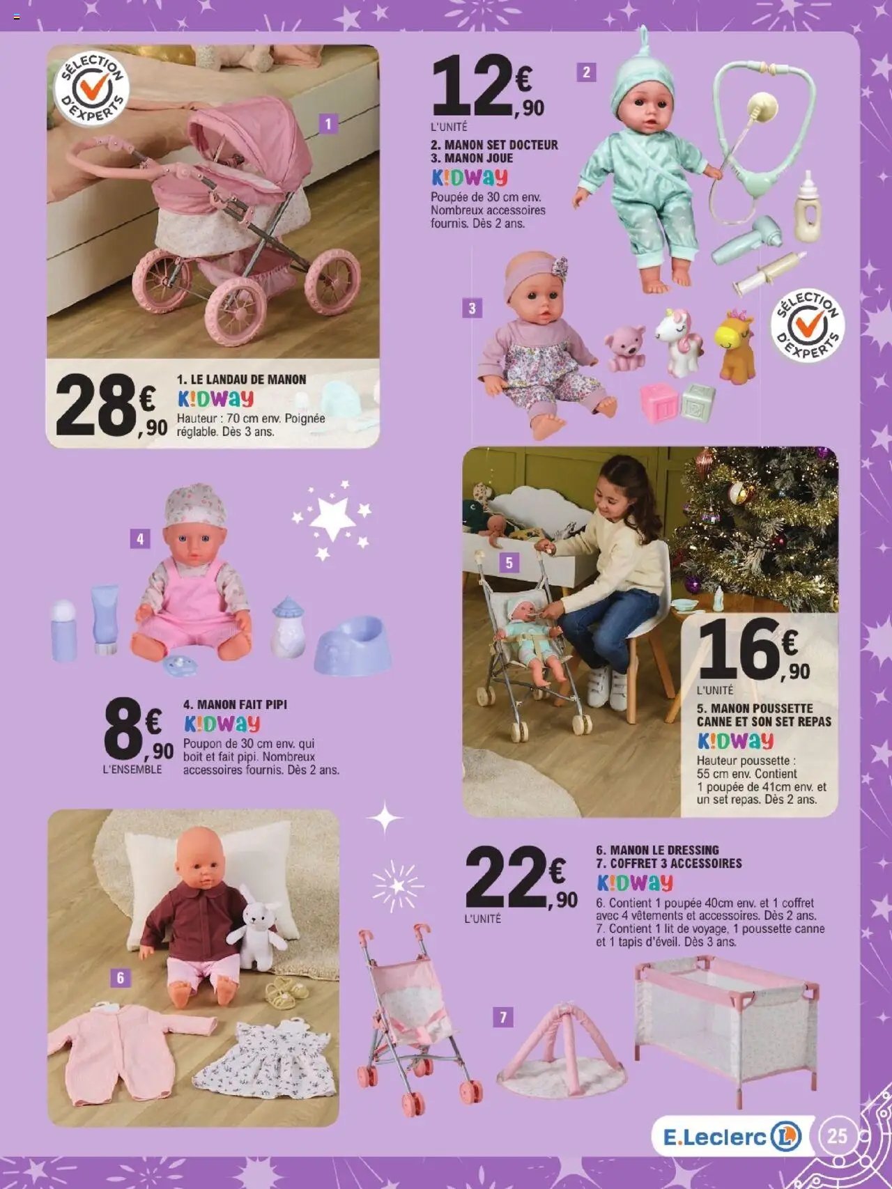 {H1} | Page: 25 | Produits: Poupée, Lit, Dressing, Tapis