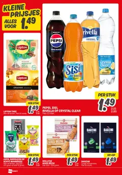  | Pagina: 8 | Producten: Citroen, Fles, Pepsi, Zak