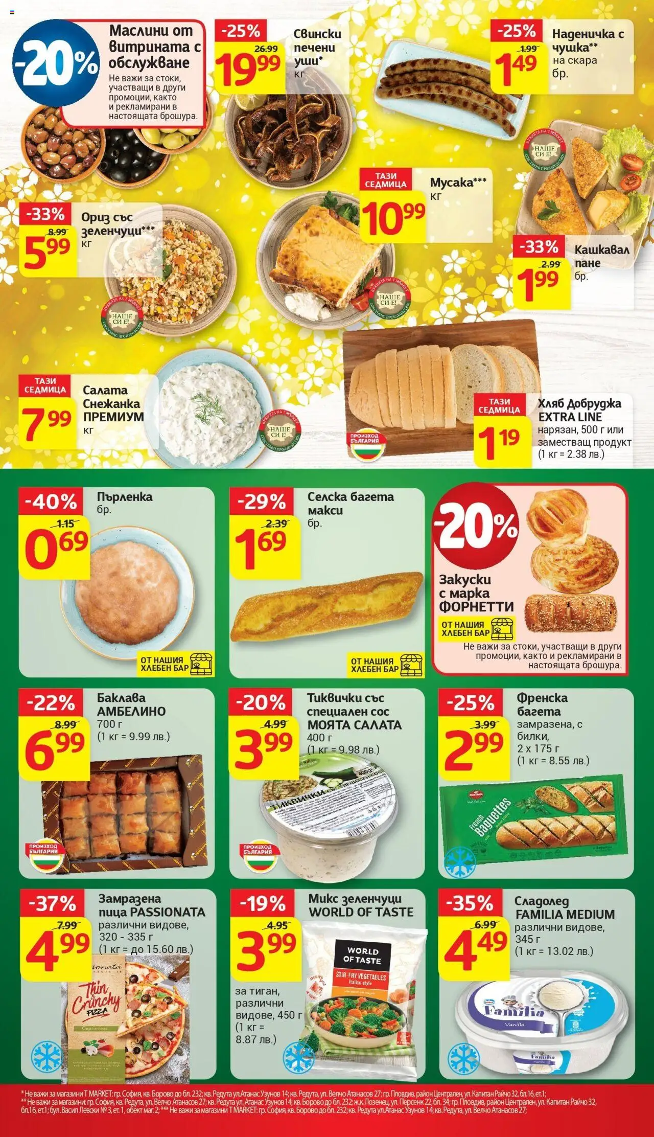  | Страница: 14 | Продукти: Хляб, Ориз, Зеленчуци, Сос