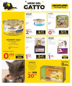 Anteprima del volantino Volantino Arcaplanet	 valido a partire dal 02.02.2026 | Pagina: 10 | Prodotti: Paté, Pollo, Manzo, Salsa