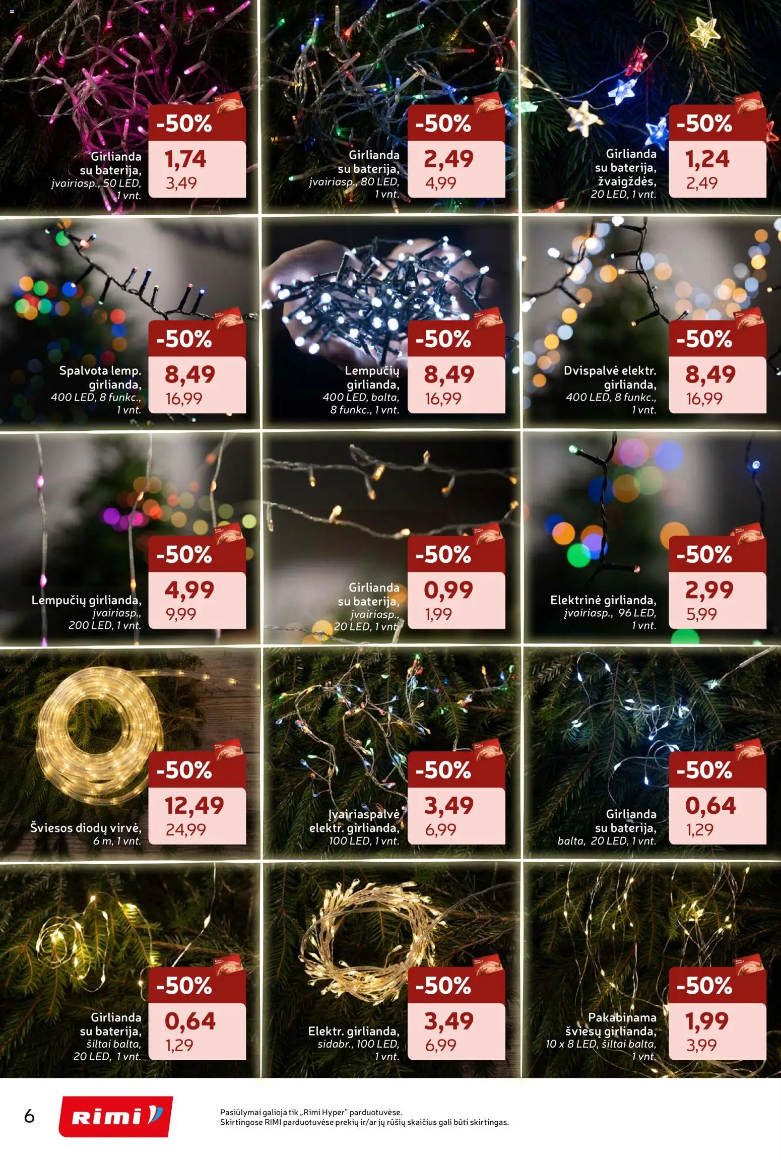 Rimi akcijos nuo 18.11.2025 | Puslapis: 6