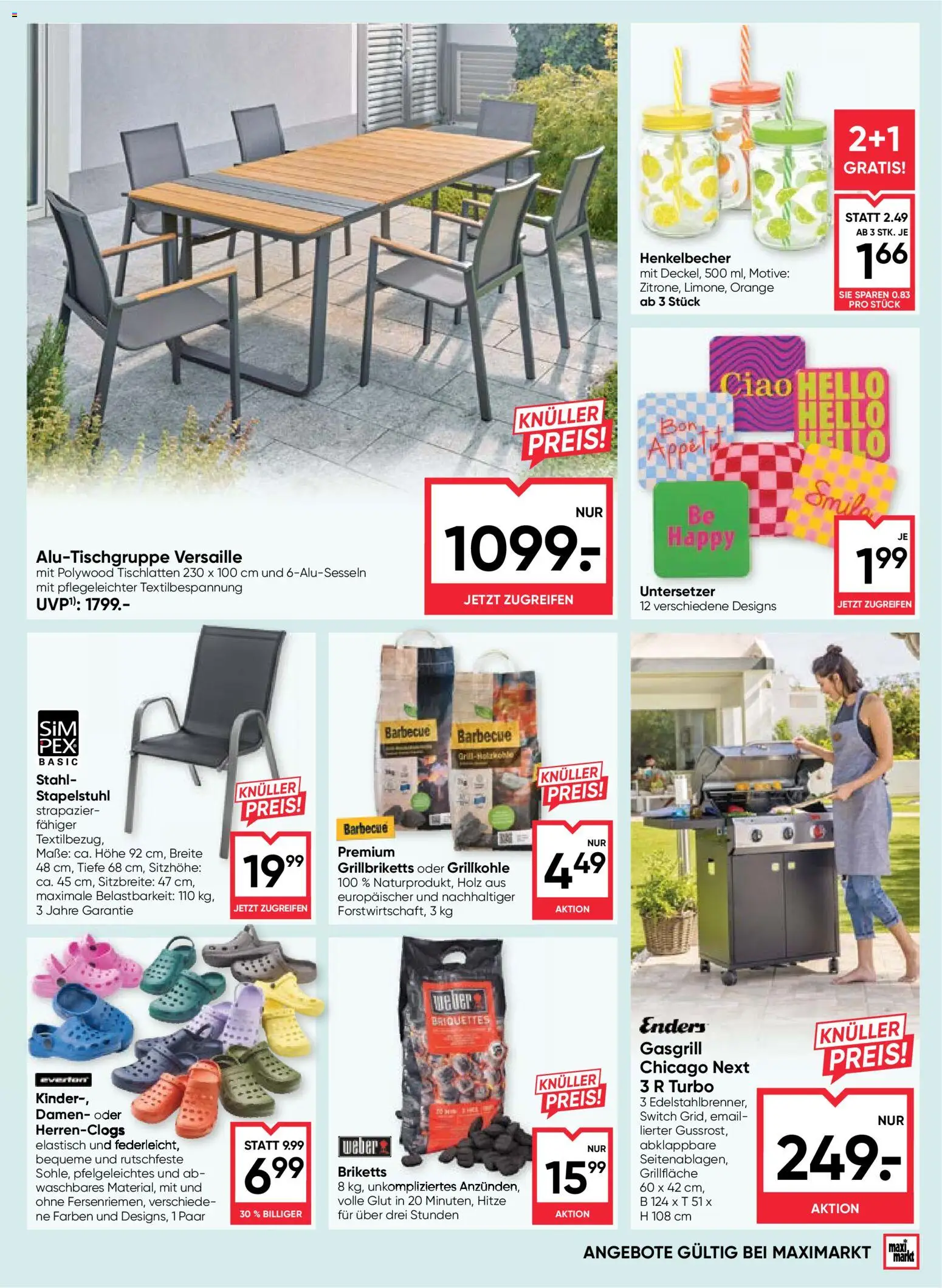 Maximarkt Flugblatt gültig ab 16.04.2026 | Seite: 21