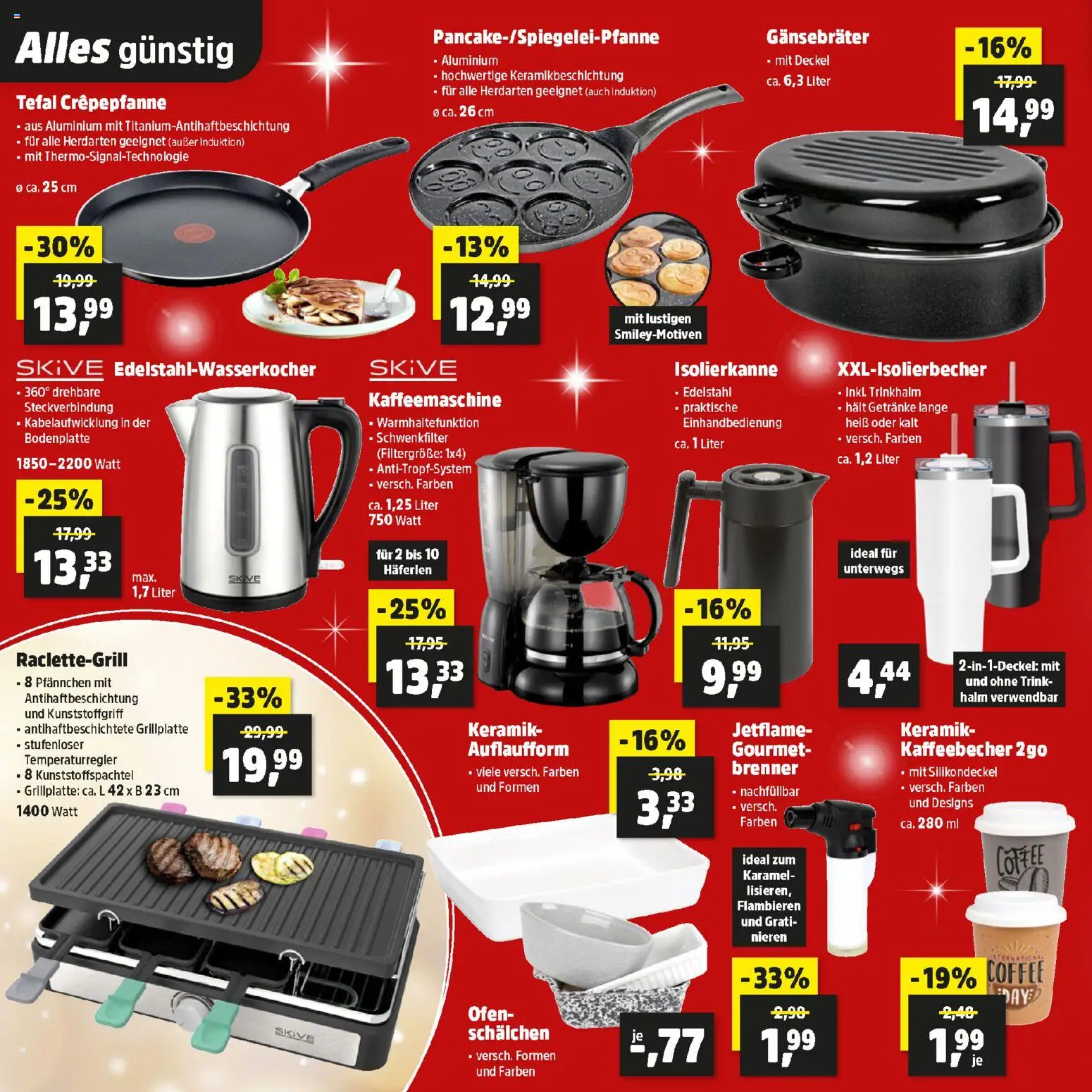 Thomas Philipps Flugblatt gültig ab 24.11.2025 | Seite: 17 | Produkte: Ofen, Kaffeemaschine