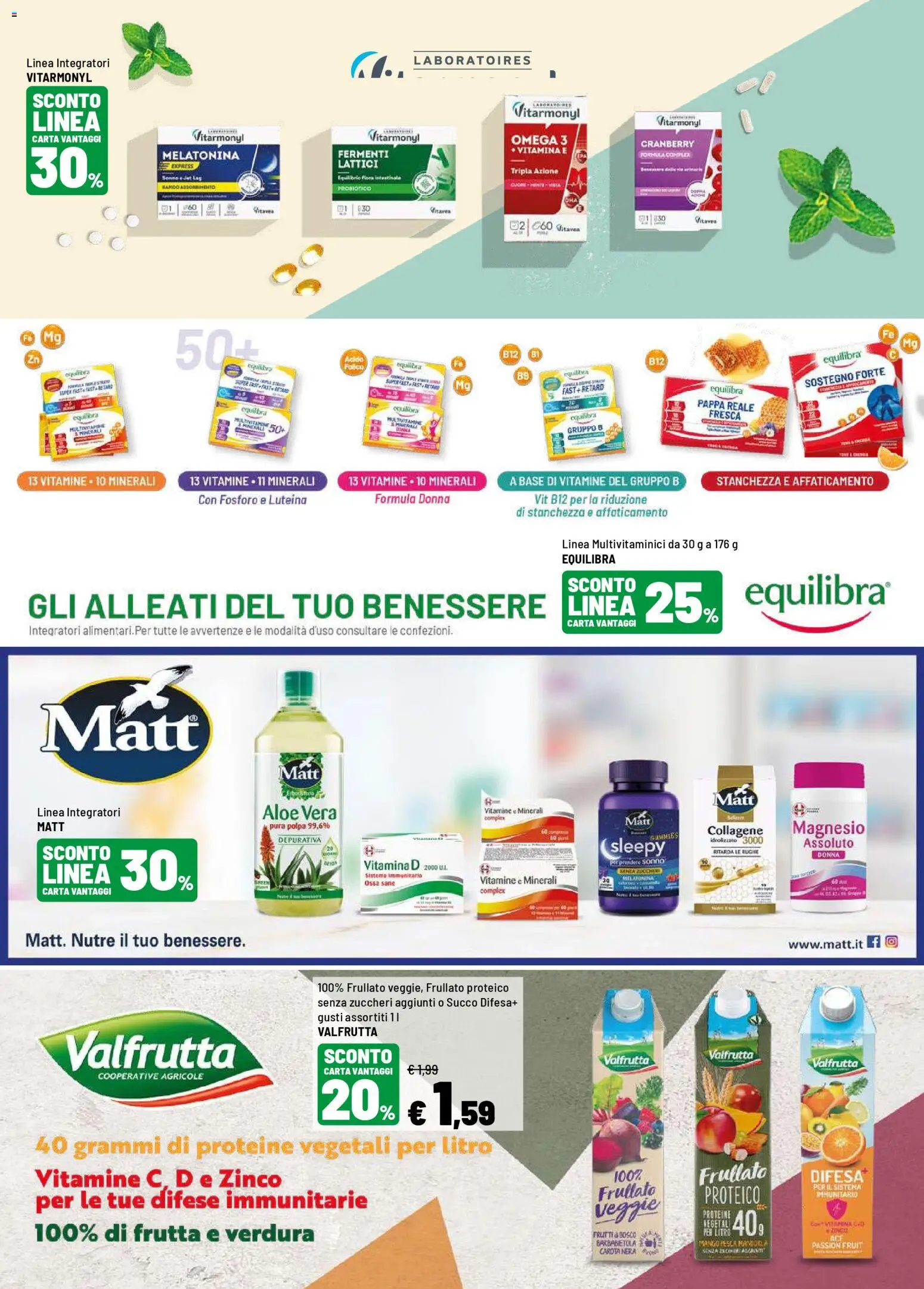 Volantino Iper del 16.04.2026 | Pagina: 18 | Prodotti: Succo, Frutta, Mango, Pesca