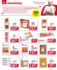 Selgros cash&carry Gazetka - Oferta dla gastronomii od 31.07.2025 | Strona: 2 | Produkty: Płatki owsiane, Kasza, Łosoś wędzony, Cukier