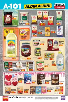 A101 Katalog Aldın Aldın - 18.09.2025 tarihinden itibaren geçerlidir | Sayfa: 2