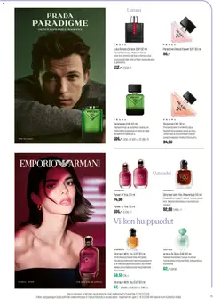 Sokos-mainoslehti voimassa 02.03.2026 alkaen | Sivu: 31 | Tuotteet: Tuoksu, Eau de toilette, Lakritsi