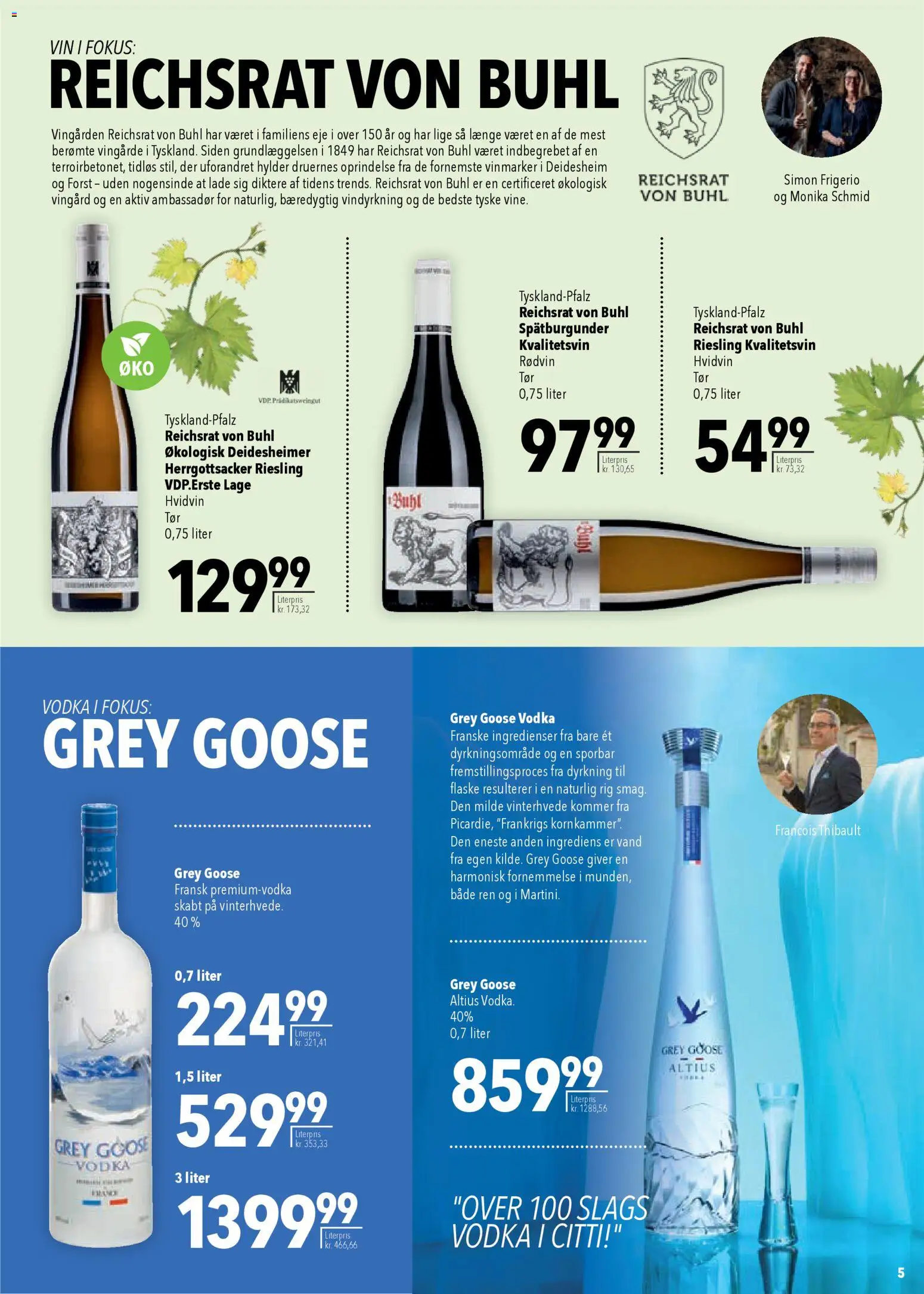 CITTI Markt - Dänemark-Werbung – gültig ab 26.11.2025 | Seite: 5 | Produkte: Vodka