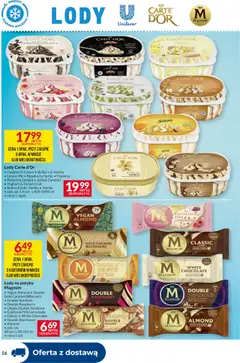 Makro Gazetka - Dystrybucja do sklepów od 16.09.2025 | Strona: 16 | Produkty: Mango, Tiramisu, Por, Lody na patyku