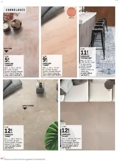 Brico E.Leclerc - Prévisualisation de Brico E.Leclerc - Guide aménagement intérieur valide à partir de 06.01.2026 | Page: 14