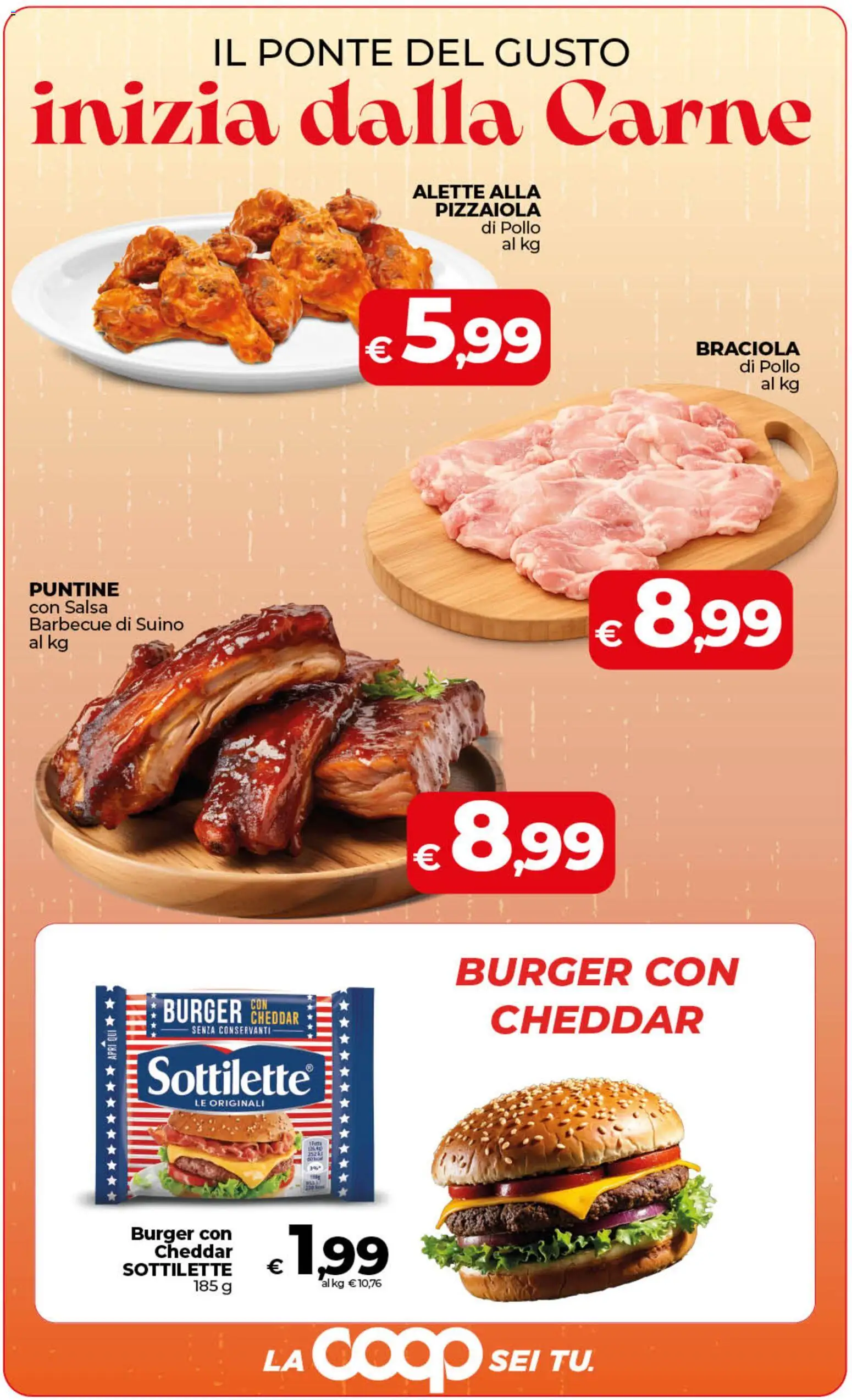 Volantino COOP del 28.04.2026 | Pagina: 12 | Prodotti: Pollo, Suino, Barbecue, Salsa barbecue
