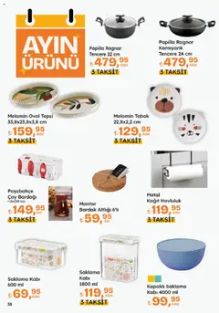 Migros Katalog - Migroskop - 24.07.2025 tarihinden itibaren geçerlidir | Sayfa: 123 | Ürünler: Çay, Tepsi, Mantar, Bardak altlığı