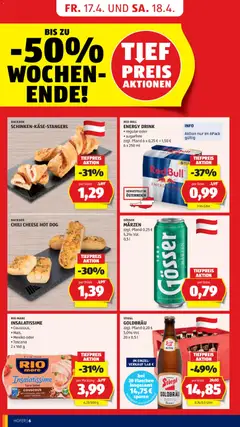 Hofer AT akciós újság - amely érvényes a következő dátumtól: 17.04.2026 | Oldal: 8