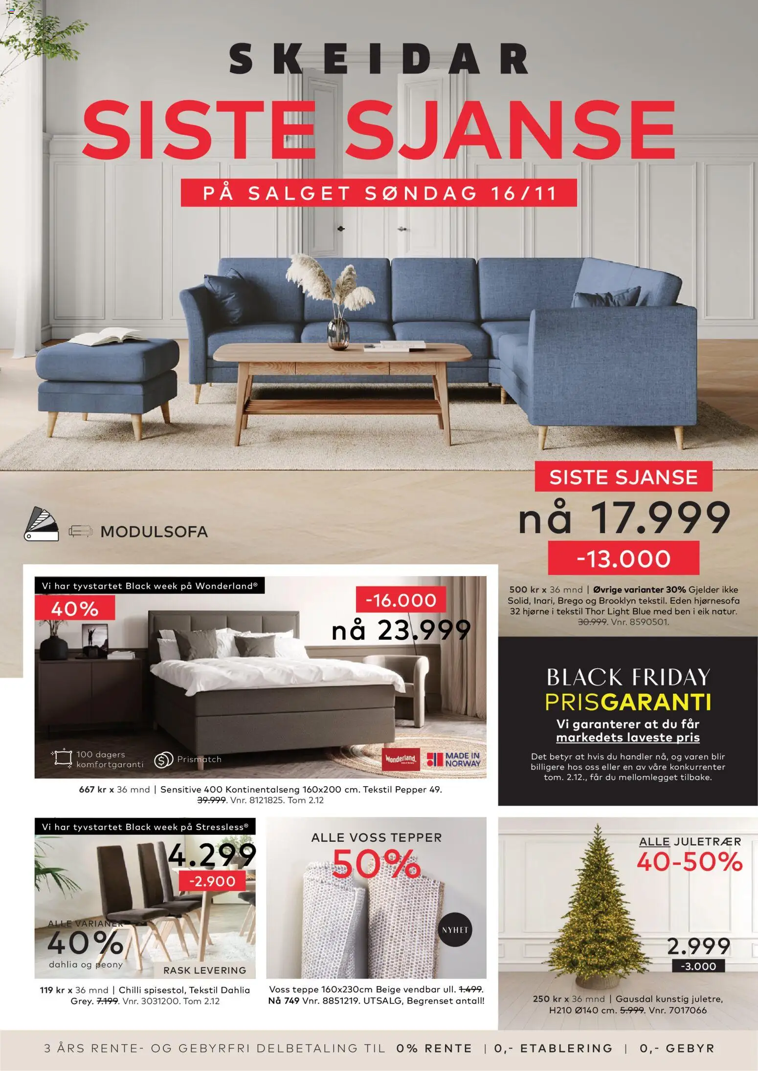 {H1} | Side: 1 | Produkter: Kontinentalseng, Chilli, Teppe