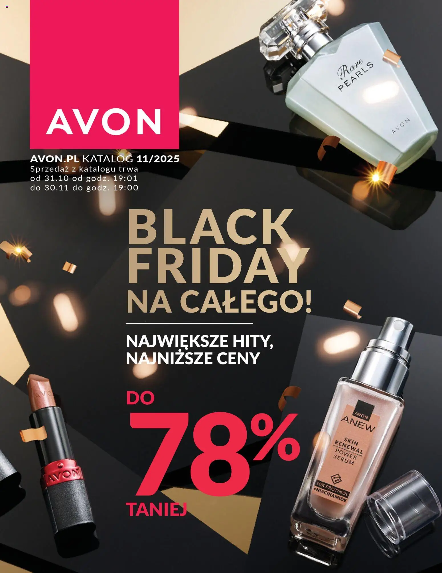 Avon Black Friday od 01.11.2025 | Strona: 260