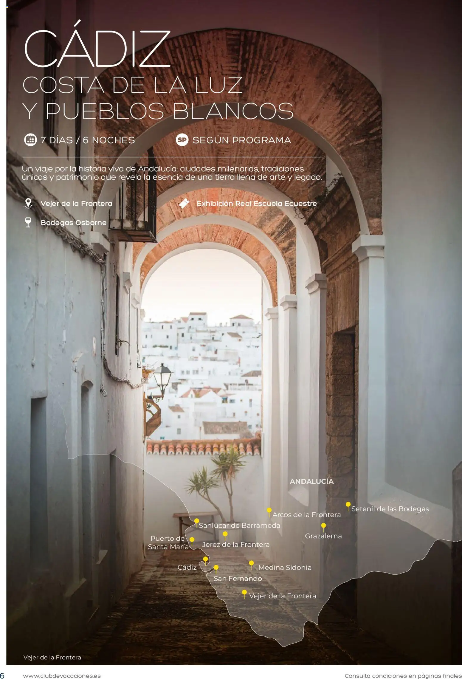 Viajes El Corte Inglés Zona Norte │ válido desde el 01.01.2026 | Página: 6