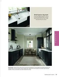Preview of B&Q - Kitchens valid from 16.12.2025 | Page: 117 | Products: Paint, Floor, Worktop, Knob