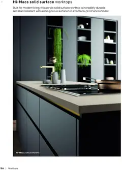 Preview of B&Q - Kitchens valid from 16.12.2025 | Page: 117 | Products: Paint, Floor, Worktop, Knob