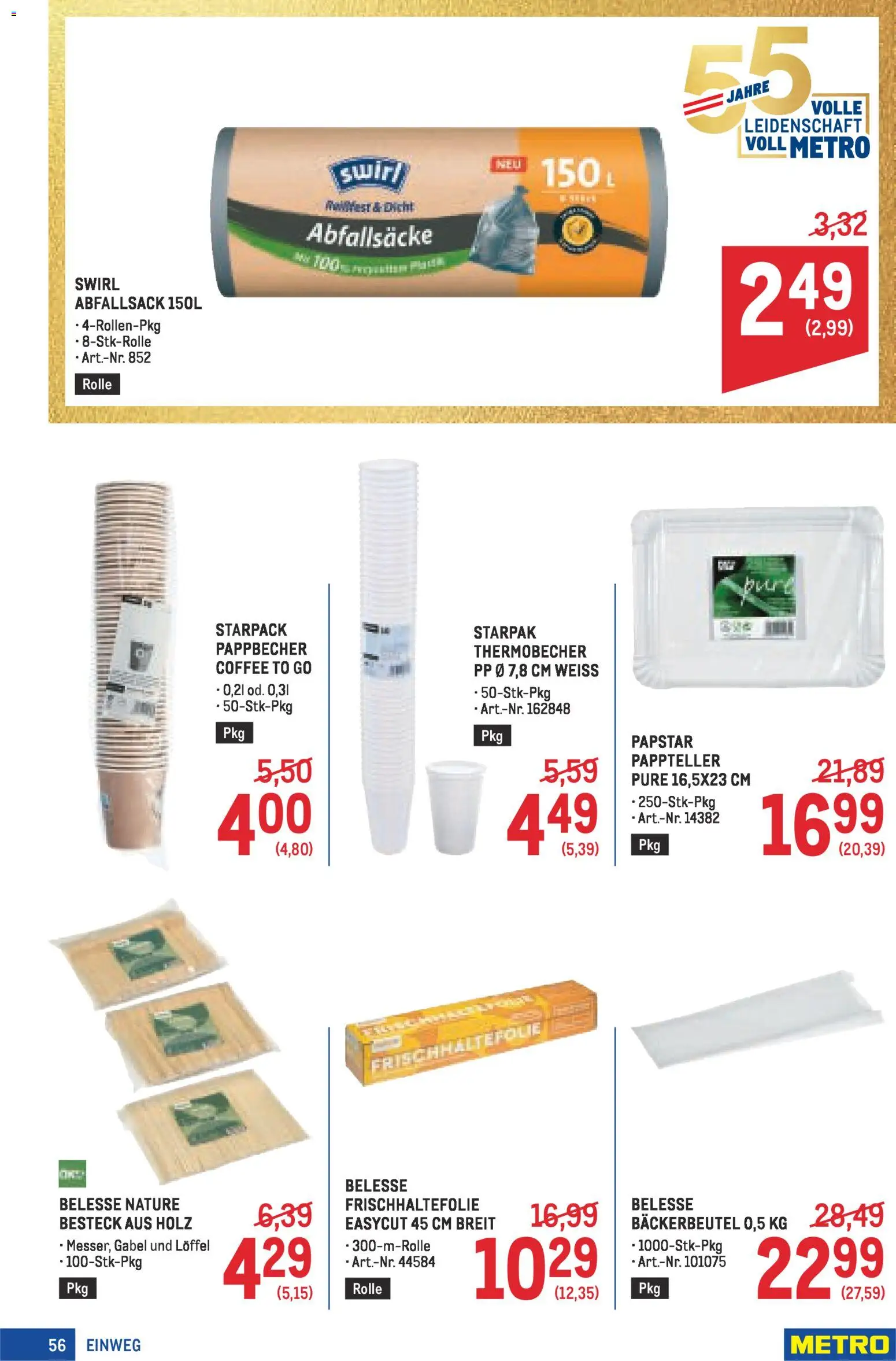 Metro angebote Profi gültig ab 19.02.2026 | Seite: 56