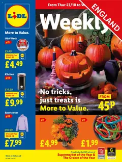 Preview of Lidl - Lidl Weekly valid from 23.10.2025