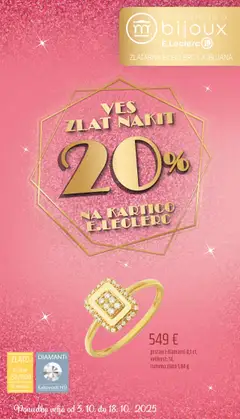 E.leclerc katalog akcije – veljaven od 03.10.2025