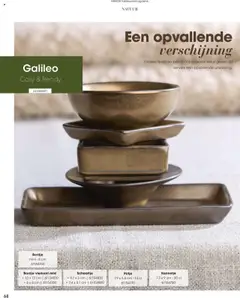 Hanos - Tableware magazine 2025-2026 - Voorbeeld van een folder van Hanos, geldig van 01.09.2025 | Pagina: 68 | Producten: Servies