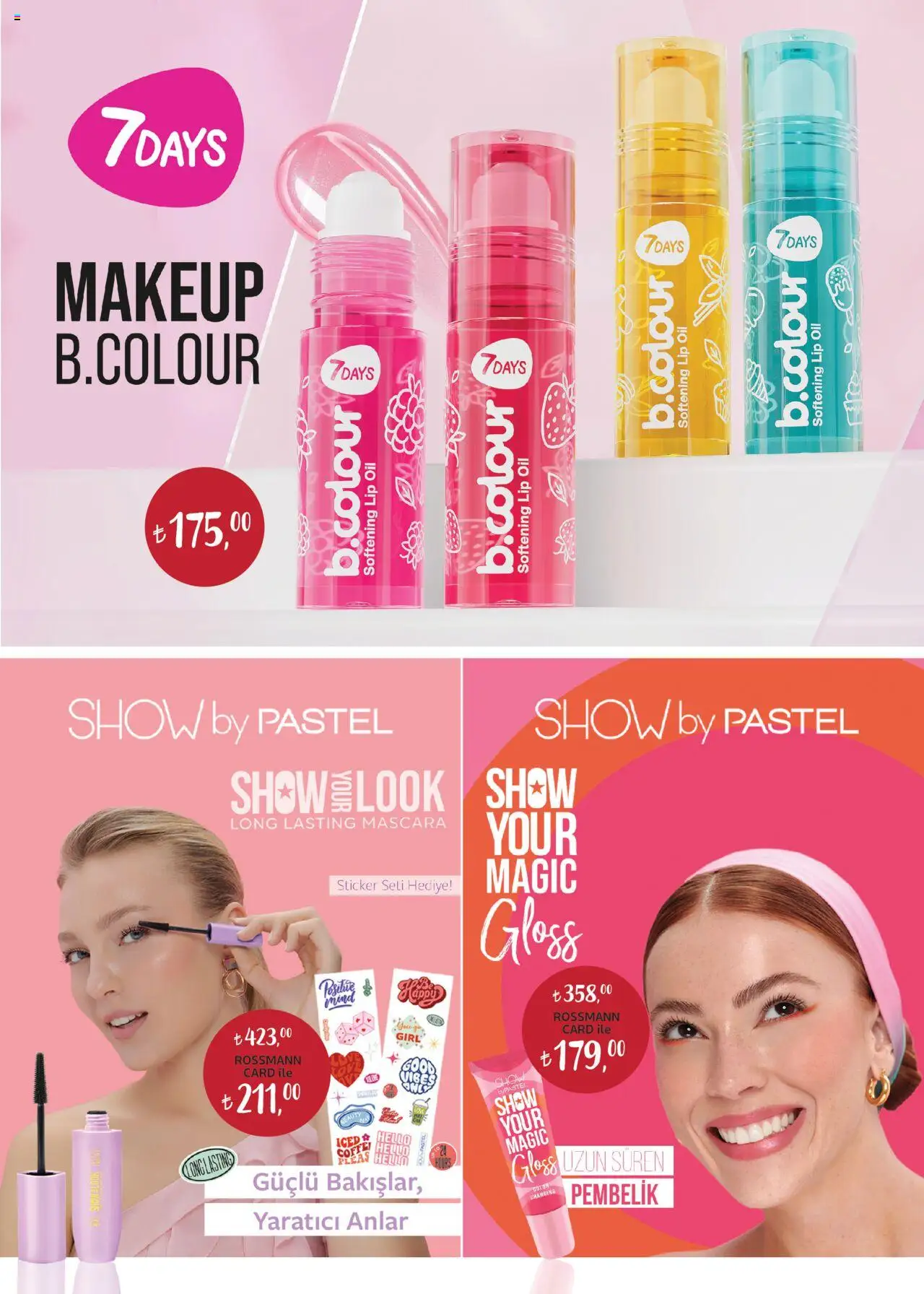 Rossmann Ağustos Güzellik Kataloğu - 04.08.2025 tarihinden itibaren geçerlidir | Sayfa: 12