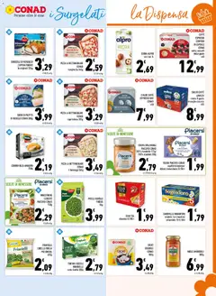 Anteprima del volantino Conad volantino Margherita Sicilia valido a partire dal 11.03.2026 | Pagina: 11 | Prodotti: Piselli, Broccoli, Friarielli, Arachidi