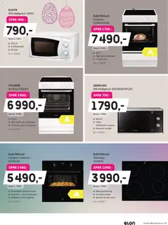 Forhåndsvisning av Elon kundeavis gyldig fra 23.03.2026 | Side: 9 | Produkter: Mikrobølgeovn, Grill, Curry, Komfyr