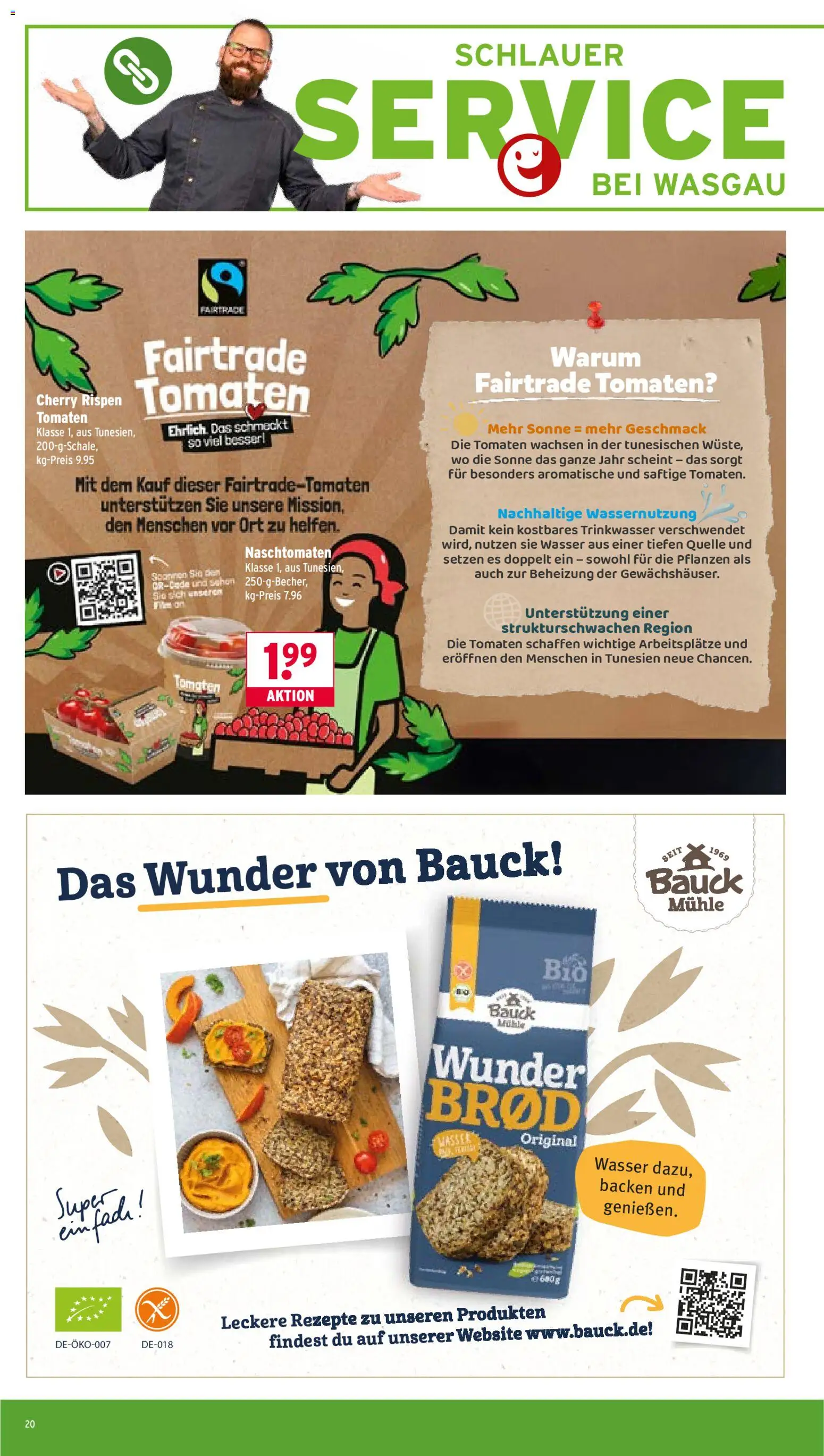 Wasgau Prospekt 	 – gültig ab 13.04.2026 | Seite: 20