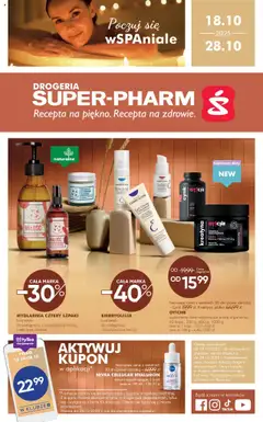 Pogląd oferty "Super-pharm Gazetka" - ważna od 18.10.2025