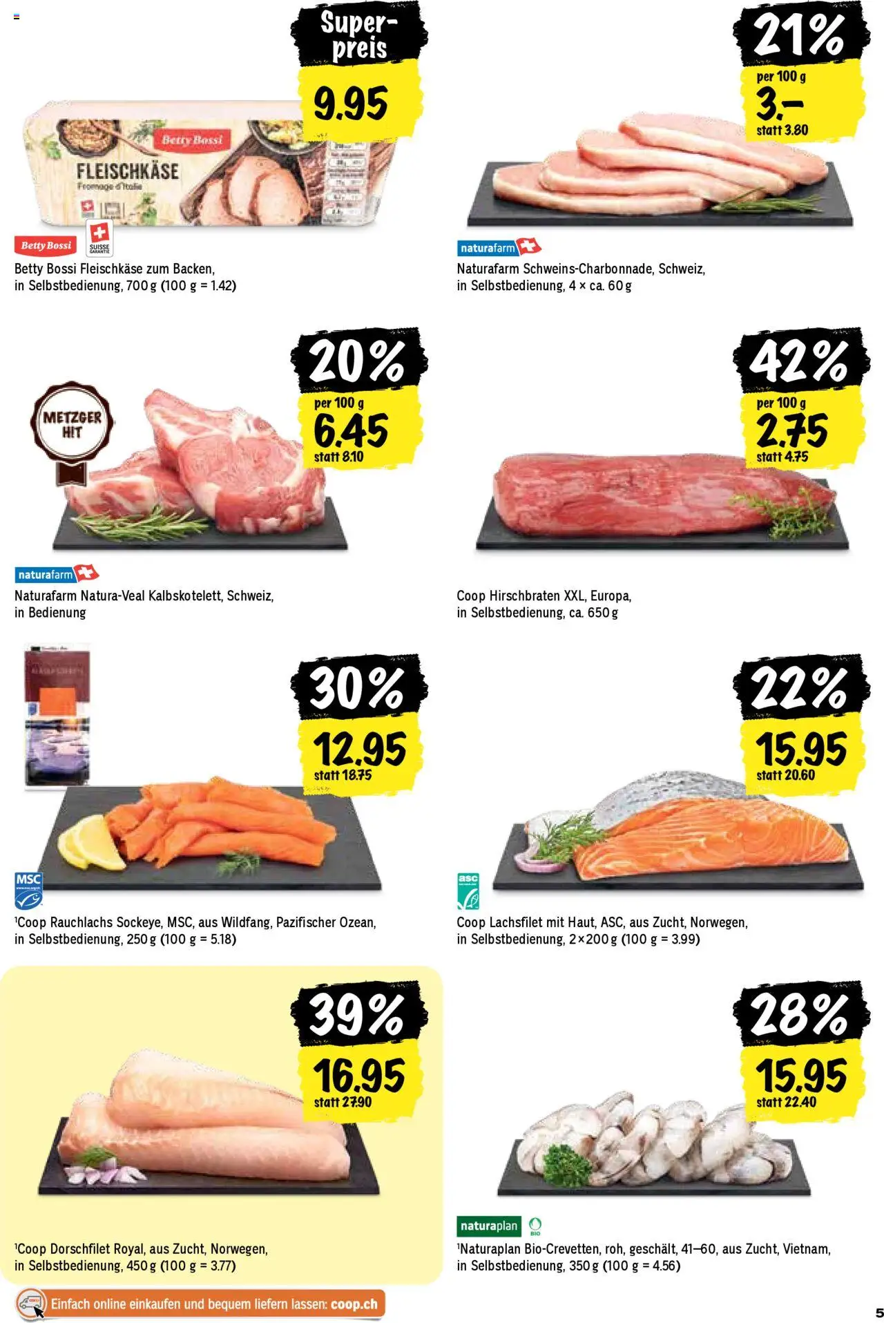 Coop Aktionen – gültig ab 16.10.2025 | Seite: 5