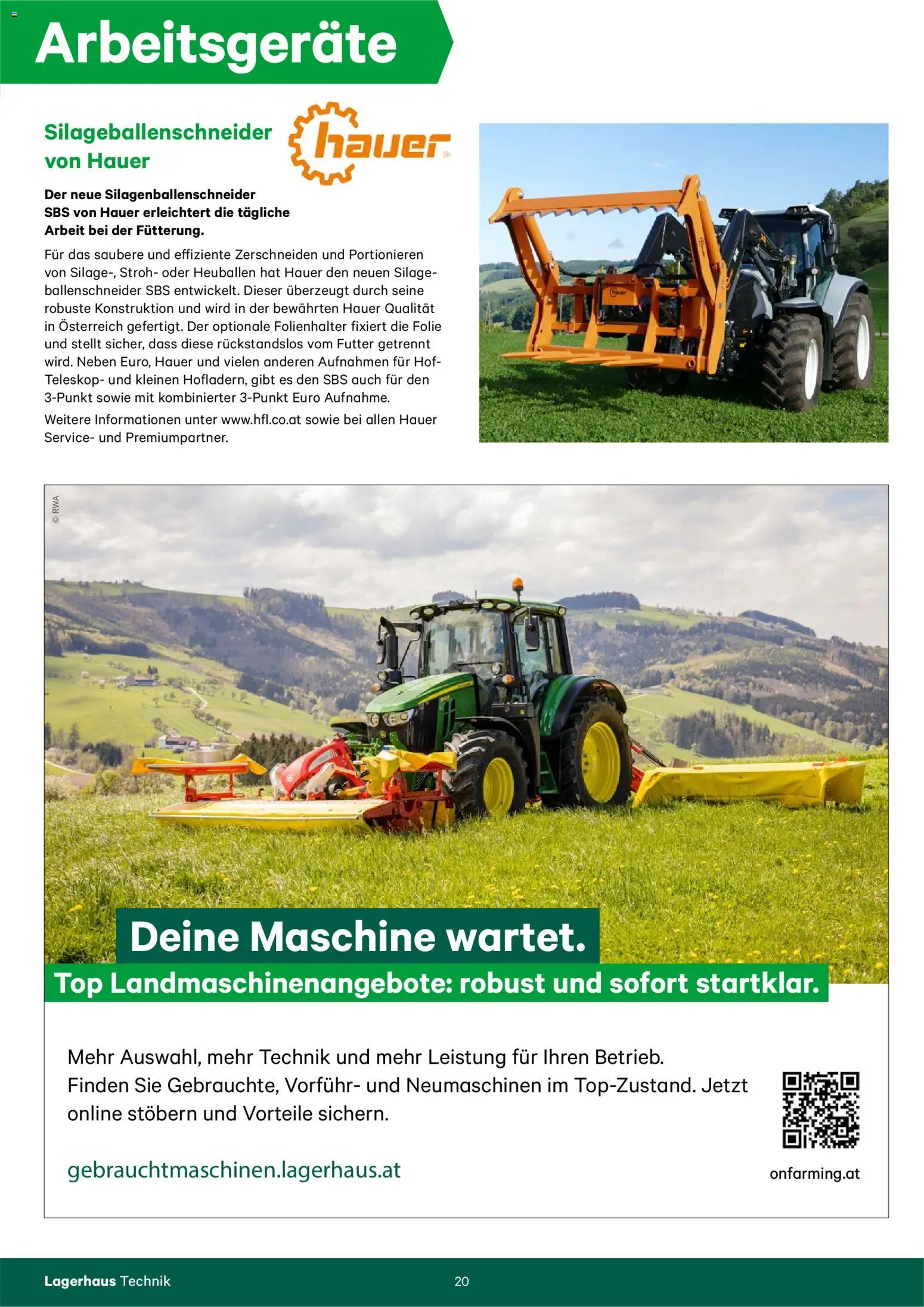 Lagerhaus Grünland-Kompetenz erfahren gültig ab 01.10.2025 | Seite: 20