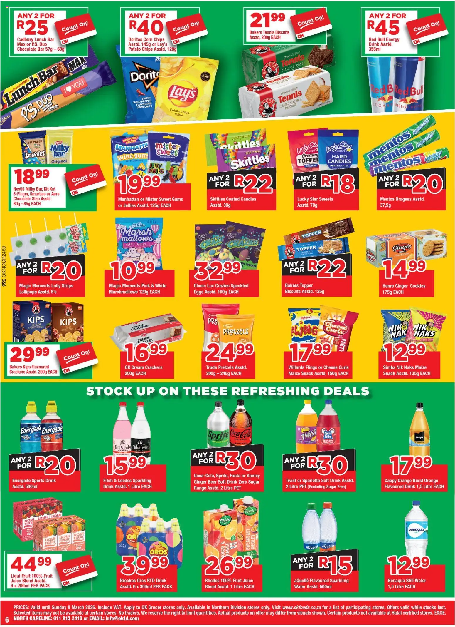 New OK Foods catalogue – valid from 25.02.2026 | Page: 6